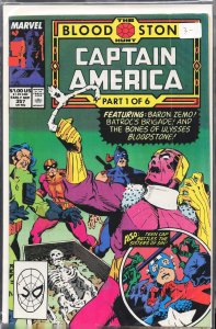 Captain America #357 (1989) Captain America