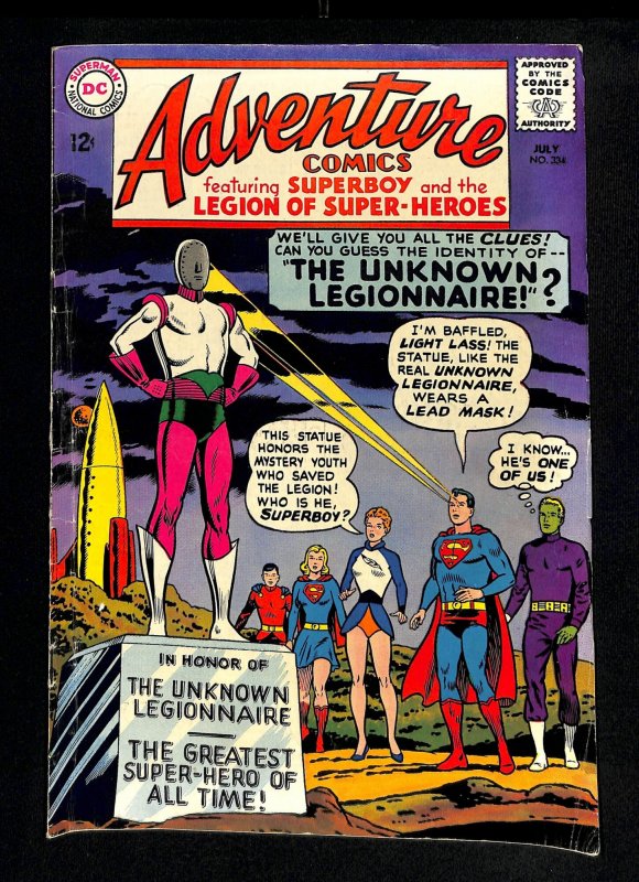 Adventure Comics #334