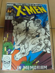 Uncanny X-Men #228 (1988) Chris Claremont Story Rick Leonardi Cover & Art