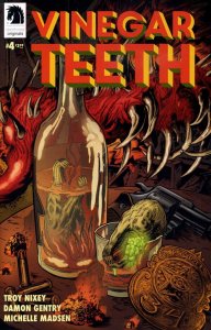 Vinegar Teeth #4 VF/NM; Dark Horse | Troy Nixey - we combine shipping 