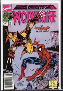 Marvel Comics Presents #48 (1990) Devil-Slayer