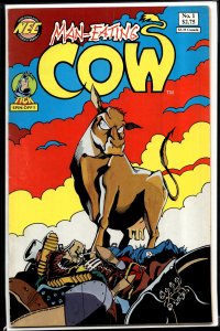 Man-Eating Cow #1 (1992) Man-Eating Cow