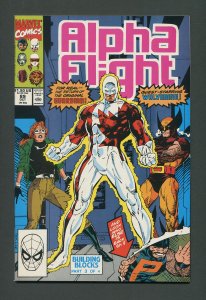 Alpha Flight #89  / 9.4 NM   October  1990