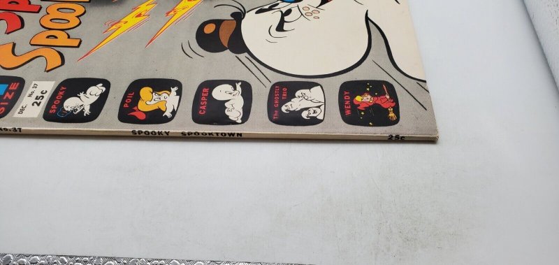 Spooky Spooktown #37 (1970) Harvey Comics Giant Size VF+