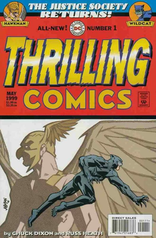 THRILLING COMICS #1 NM- A79681