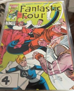 Fantastic Four #294 (1986) Fantastic Four 