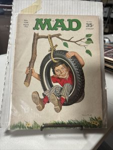 April 1970 MAD Magazine No. 134 Comic Book