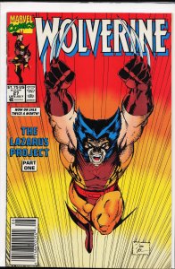 Wolverine #27 (1990) Wolverine
