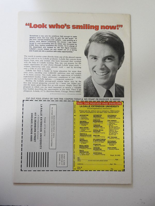 Marvel Premiere #16 (1974) FN Condition MVS Intact