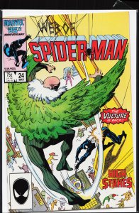 Web of Spider-Man #24 (1987) Spider-Man