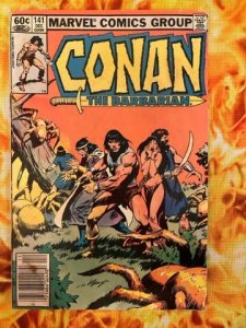 Conan the Barbarian #141 (1982)