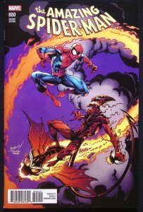 Amazing Spider-Man (1999) #800 Mark Bagley Variant