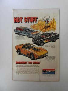 The Eternals #1 (1976) GD+ condition centerfold detached at both staples