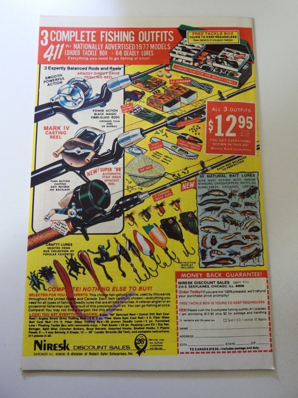 The Invaders #16 (1977) VF Condition