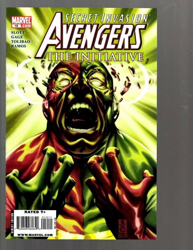 13 Comics Avengers Initiative #8 14 16 18 19 20 21 22 ANN 1 Terminatrix 1-4 EK22