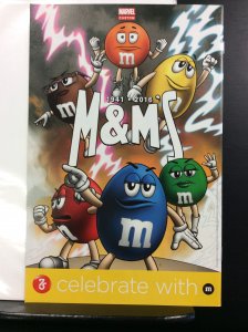 A-Force #5 Ben Caldwell Cover (2016) (NM)