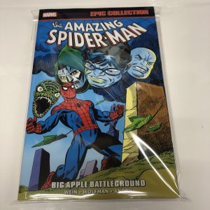 The Amazing Spider-Man : Big Apple Battleground (2024) TPB Vol # 10 • Len Wein