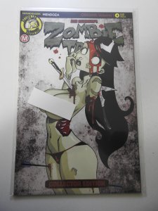 Zombie Tramp: Origins #4 Gory Risque Dan Mendoza Variant (2017)