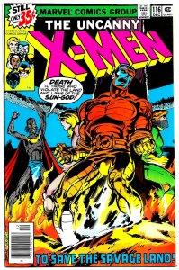 X-MEN #116 (Dec1978) 8.0 VF+ Claremont! Byrne! Austin! WOLVERINE in charge!