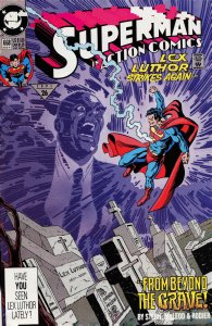 Action Comics #668 (1991) Superman