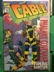 Cable #16 Phalanx Covenant Final Sanction part 2