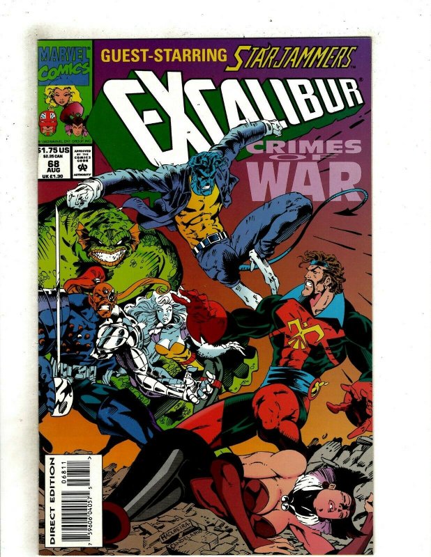 8 Marvel Comics What If? 59 Marvels 0 Guardians 3 53 X-Factor 103 Warlock + J516 