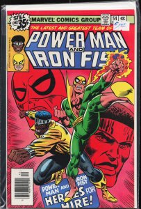 Power Man and Iron Fist #54 (1978)
