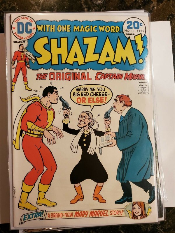 Shazam #10 DC (74) VF+