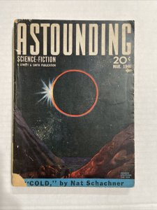 Astounding Science Fiction Pulp March 1940 Volume 25 #1