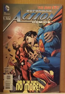 Action Comics #12 (2012)