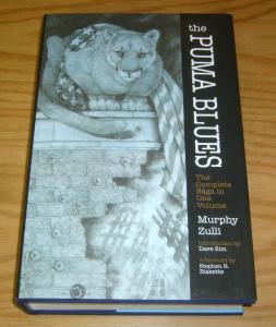 Puma Blues: Complete Saga HC VF/NM murphy  zulli  alan moore  dave sim hardcover