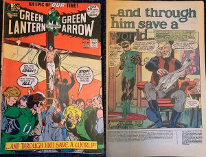 Green Lantern Green Arrow collection
