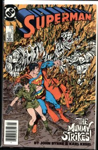 Superman #5 (1987) Superman