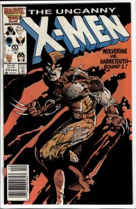 The Uncanny X-Men #212 (1986) X-Men