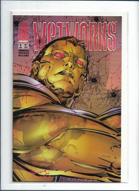 WETWORKS #1,2,3,4,5,  (High Grades) Portacio/Image Comics  nw82