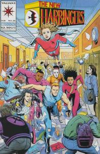 Harbinger #26 VF/NM ; Valiant | New Harbingers