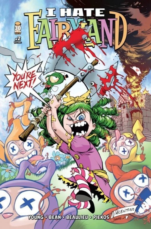 I Hate Fairyland Vol 2 #2 Cover E Valentine & Robinson Image Comics 2022 EB74