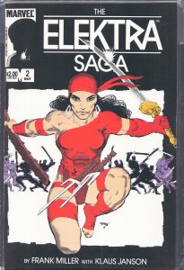 Elektra Saga #2 (1984)