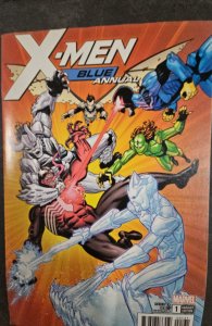 X-Men Blue Annual Hawthorne Variant Cover (2018)