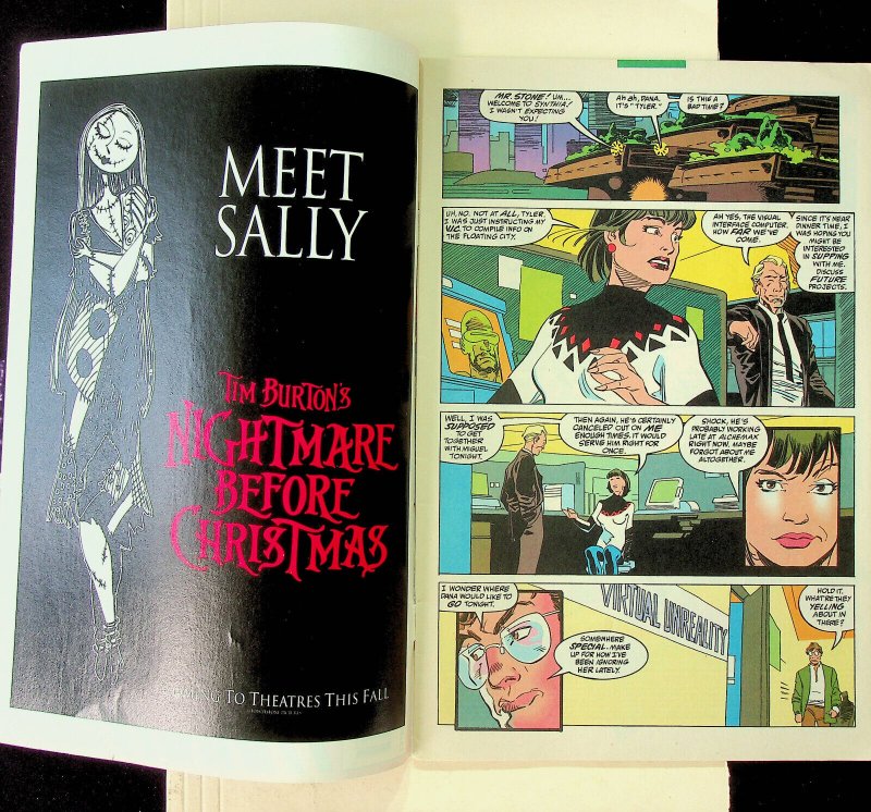 Spider-Man 2099 No. 12 (Oct 1993, Marvel) - Very Good/Fine