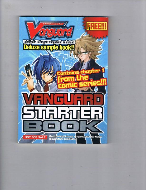 Cardfight Vanguard TPB Starter Book Project Vanguard Hi-Res Scans WOW!!!!!!! S16