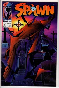 Spawn #2 (1992) 9.4 NM