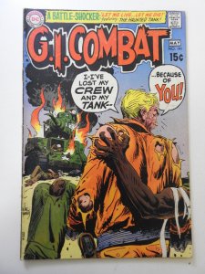 G.I. Combat #141 (1970) VG Condition centerfold detached top staple