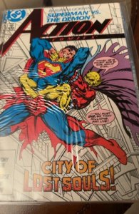 Action Comics #587 (1987) The Demon 