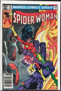 Spider-Woman #44 (1982) Spider-Woman