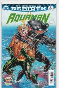 AQUAMAN (2016 DC) #2 CVR A BRAD WALKER