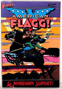 American Flagg! #15 (1984) First Comics                                   HP0711