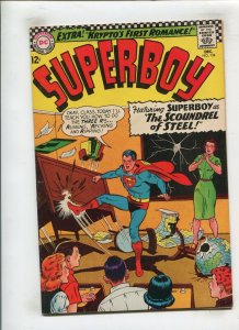 SUBERBOY #134 (7.0/7.5) SCOUNDREL OF STEEL!! 1966