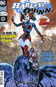 Harley Quinn (3rd Series) #45 VF/NM ; DC | Sam Humphries