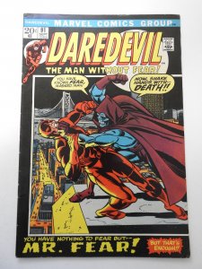 Daredevil #91 (1972) FN+ Condition!